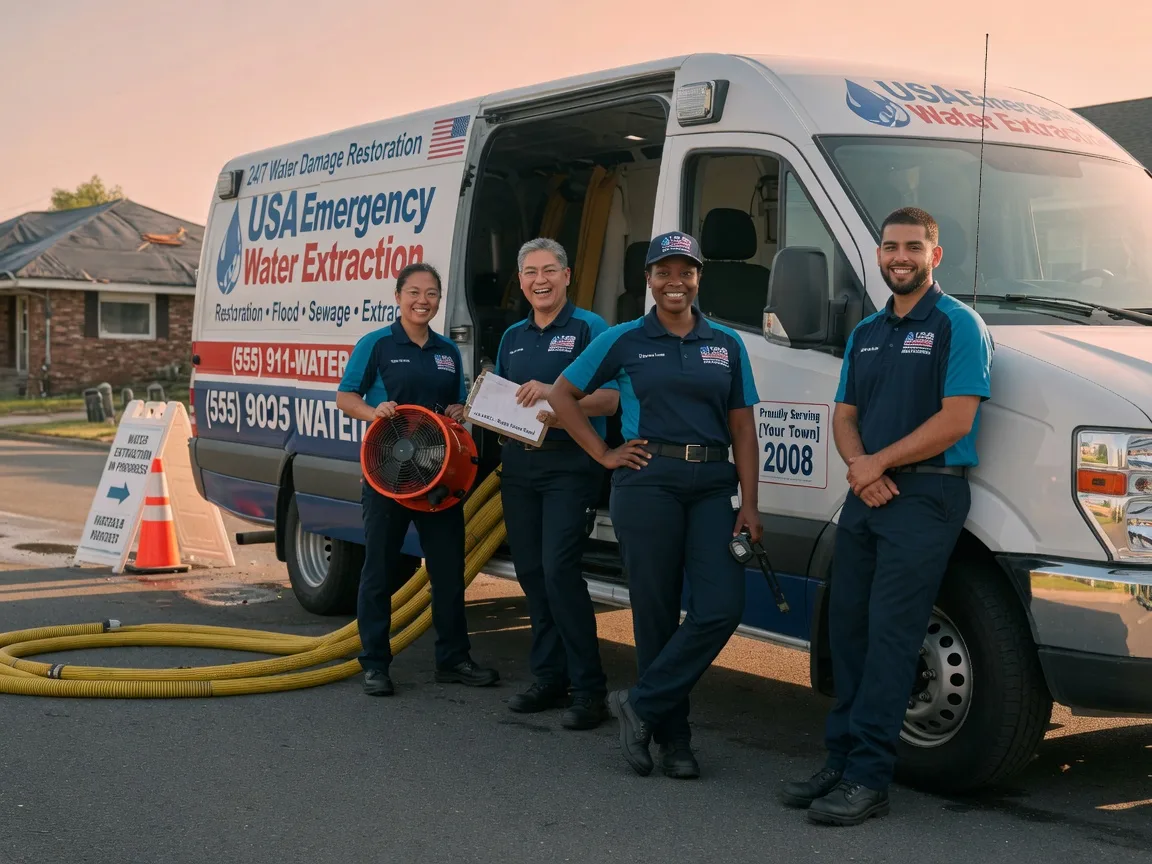 Emergency Water Removal company in Columbus, MI
