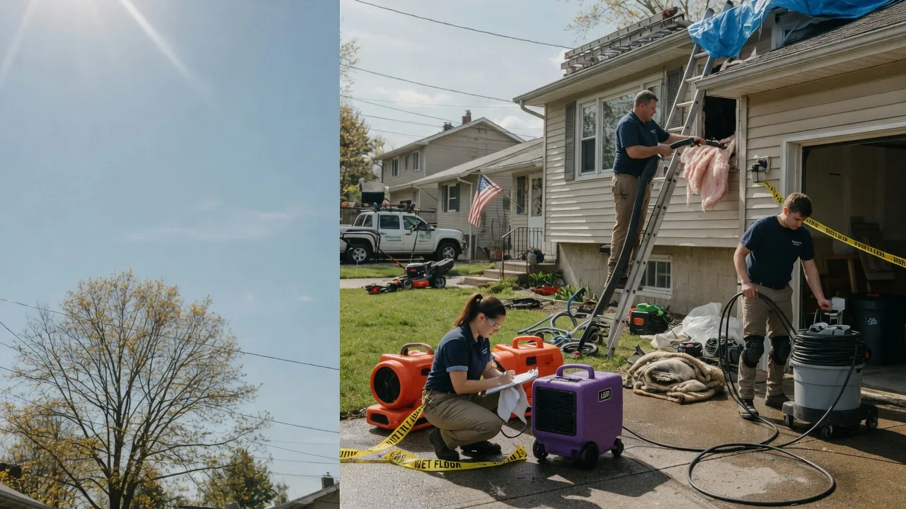 Emergency Water Removal in Columbus, MI near me
